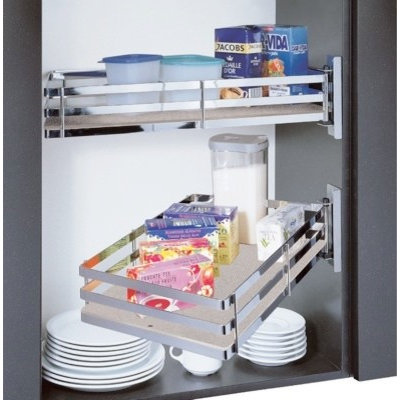 Eclectic Kitchen Cupboard Organisers by Richelieu