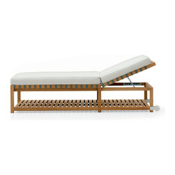 Roda Network 142 Sunlounger - Outdoor Chaise Lounges