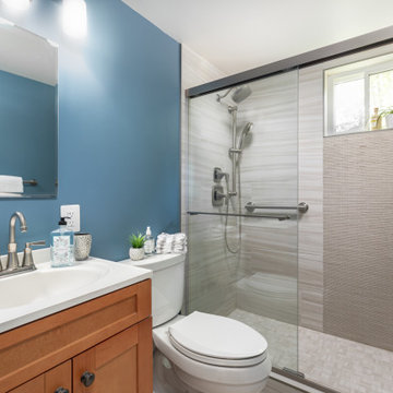 Guest Bathroom in Fairfax, Va.