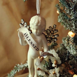 Blessed Cherubin Ornament - Christmas Ornaments