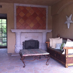 Fireplace 066 - Indoor Fireplaces