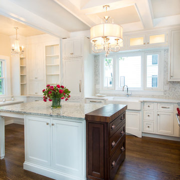 Polar White Beaded Inset