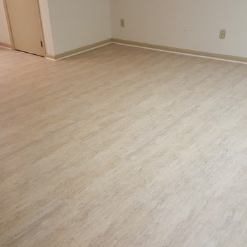 Fusion Hybrid Vinyl Tile Flooring, Travertine Blanc, Morganville, NJ 07751