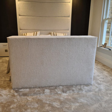 Bespoke Tv-Unit With Lift-Up Mechanism
