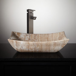 New Stone Vessel Sinks - Bathroom Sinks