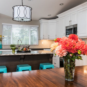 Kitchen Remodel In Bellevue
