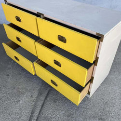 Campaign Furniture - Dressers