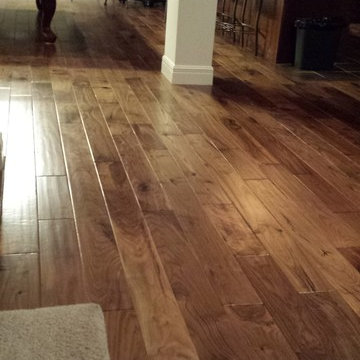 Heirloom Collection: Natural Walnut, sent in by Shawnee, KS homeowner