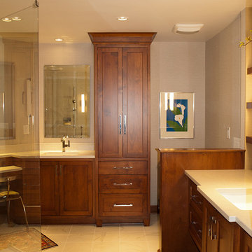 Luxurious Shaker Heights Bath Remodel