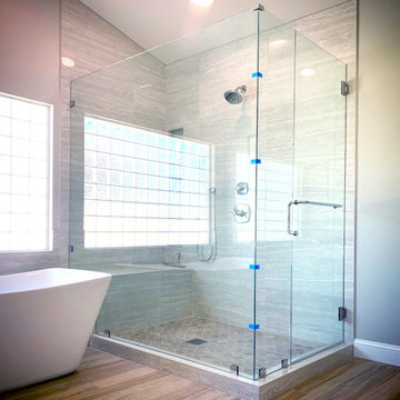 Affordable Frameless Shower Doors in Southern California Summer 2022