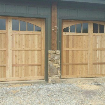 Custom Garage Door