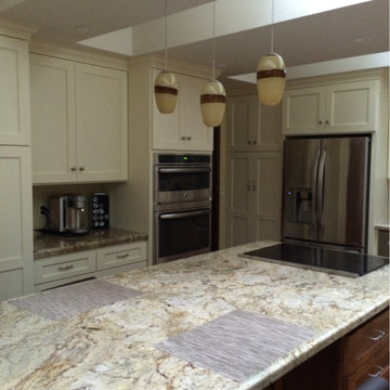 Kitchen/Family Room Remodel (Left side view)