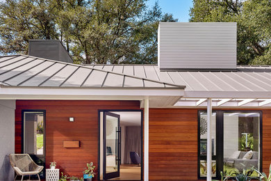 1960s porch idea in Austin