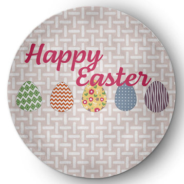 Happy Easter Novelty Chenille Area Rug
