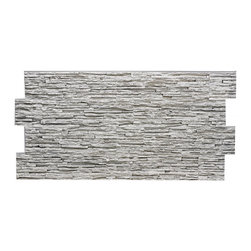 183-LAVA ROCK WALL PANEL 45"W X 24"H X 1 1/4"D - Wall Panels
