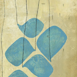Blue Tethered - Artwork