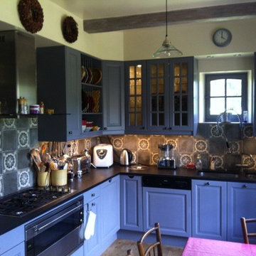 Eclectic Farmhouse in France