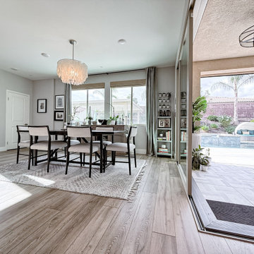 Cozy Flow Living: Family Room & Nook Transformation
