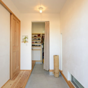 北側リビングで叶える16.5坪のシンプルハウス