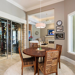 The Todd Residence - Wine Racks
