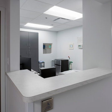 Commercial Build Out of Retina Surgical Center in Niles