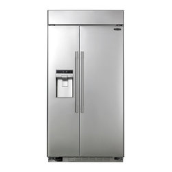 42" BUILT-IN SIDE-BY-SIDE REFRIGERATOR - UPSXB2627S - Refrigerators