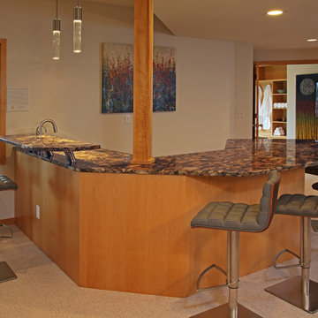 Basement Sauna/Gym