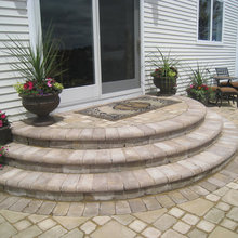 Backyard landscaping