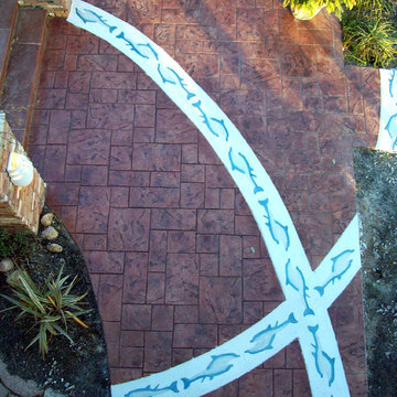 Walkway - L&L Concrete Contractors