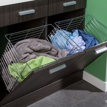 Laundry Room Organizers and Custom Design