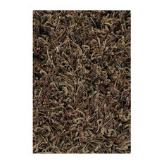 BLING - Bronzing, Custom Carpet Area Rug, 68.2 Oz. Shag 1.5" Fiber Length, 5'x8'