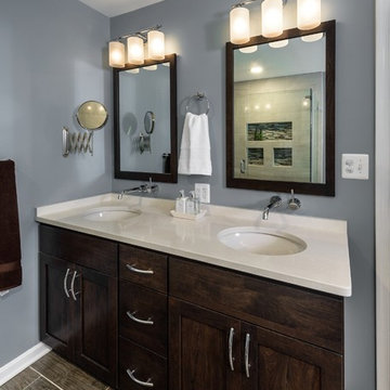 Reston Transitional_2 Master Bathroom