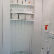 bathrooms
