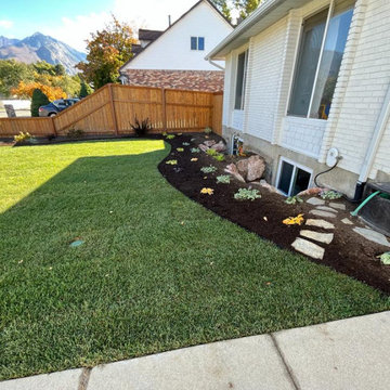 Water Wise Landscape and Window Dry Wells, Sandy