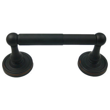 Midtown Standard Two-Post Tissue Holder, Oil Rubbed Bronze