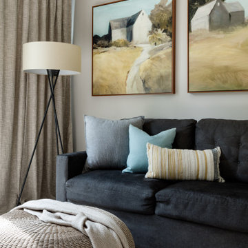Rose Hill Remodel Family Room