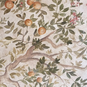Fresco Ceiling Mural
