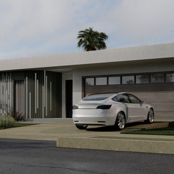 ONE-STORY RESIDENCE ON SEAHORN DRIVE, MALIBU