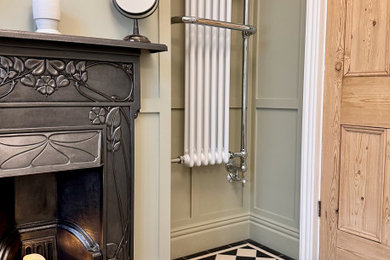 Inspiration for a victorian living room in London.