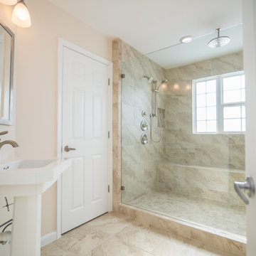 Remarkable Shower Renovation in a Leesburg, VA Master Bathroom