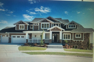 Example of a minimalist home design design in Detroit
