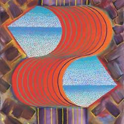 Abstract Geometrics - Paintings