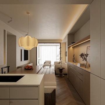Nordic Silk Wabi-Sabi Pendant Lamp Project | Dining and Kitchen | Lithuanian