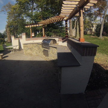 Outdoor Kitchen Renovation