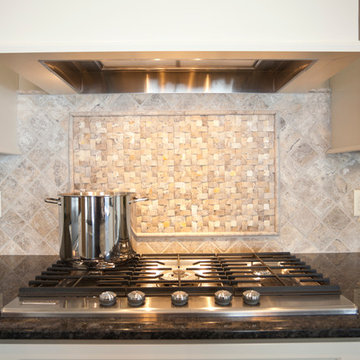 Transitional Boxwood Kitchen