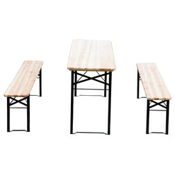 Industrial Outdoor Dining Sets by Aosom