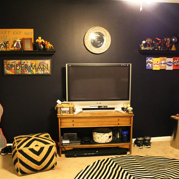 Teen Comic BedRoom