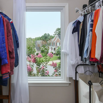 Pretty Walk-In Closet with New Window - Renewal by Andersen of Georgia
