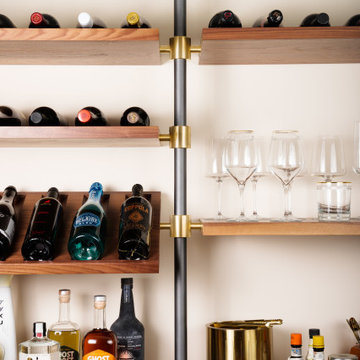 The Hold - Modular Shelving and Wine Display System