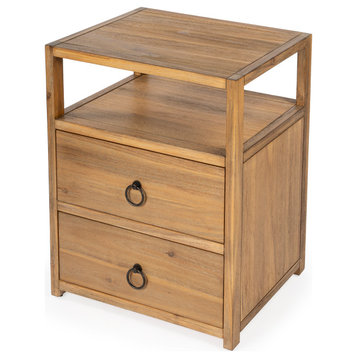 Butler Lark Nightstand, Natural